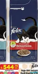 FELİX SIĞIR ETLİ YETİŞKİN KEDİ MAMASI 2 KG